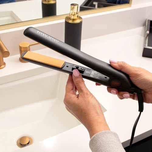 Original professional ceramic one inch iron — photo 3