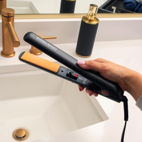 Original professional ceramic one inch iron — photo 4