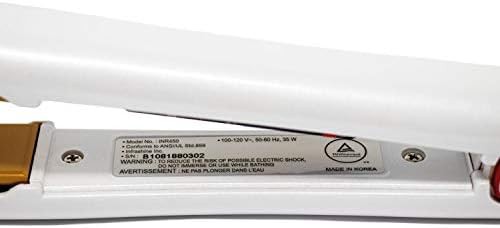 White infrared professional flat iron — photo 5