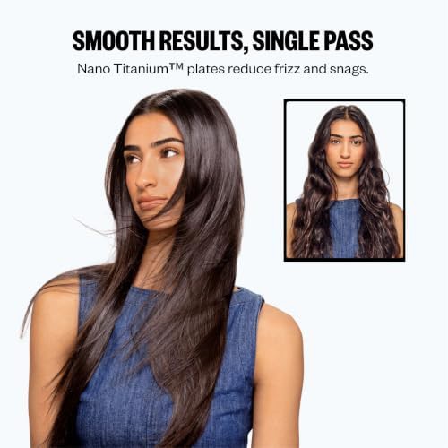 Ultra thin nano titanium flat iron — photo 3