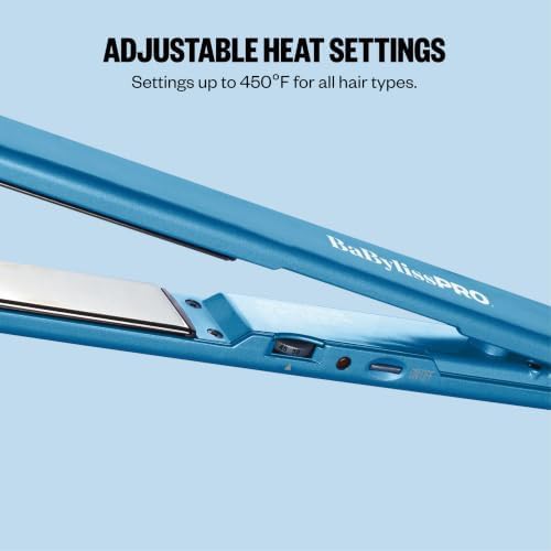 Ultra thin nano titanium flat iron — photo 4