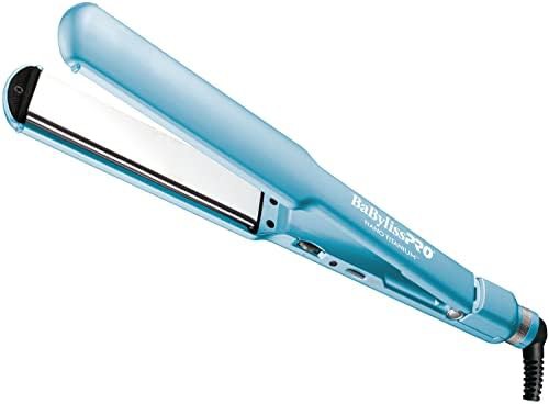 BaBylissPRO 1.5 inch blue nano titanium iron