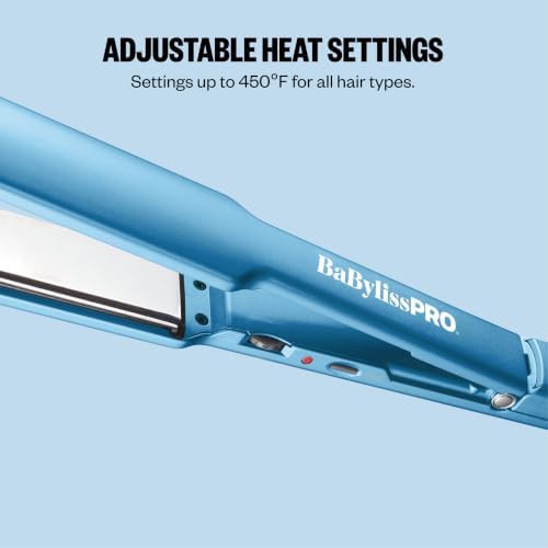 BaBylissPRO 1.5 inch blue nano titanium iron — photo 4