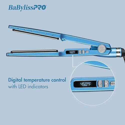 BaBylissPRO 1.25 inch nano titanium iron — photo 3