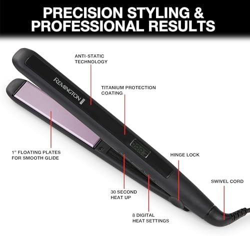 Classic one inch anti static iron — photo 3