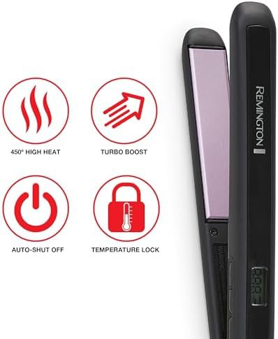 Classic one inch anti static iron — photo 4