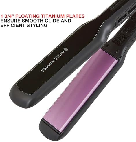 Professional wide anti static straightener — photo 4