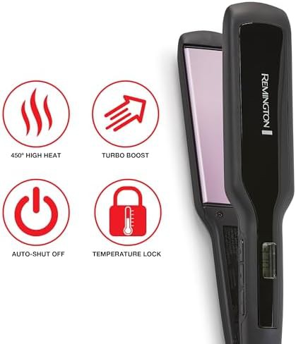 Professional wide anti static straightener — photo 5