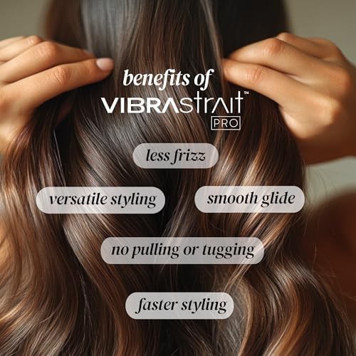 Vibrating ionic flat iron 1.75 in — photo 4