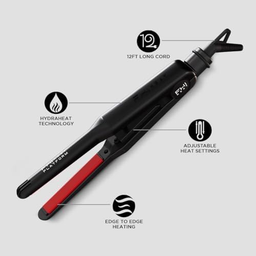 Platform pro tourmaline 0.5 in straightener — photo 3