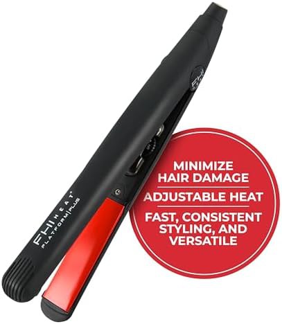 Platform plus curve 1 in ceramic iron