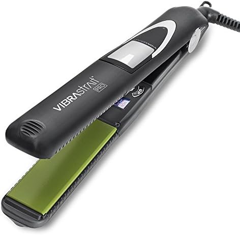Vibrating ionic flat iron 1 inch