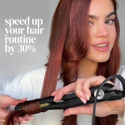 Vibrating ionic flat iron 1 inch — photo 3