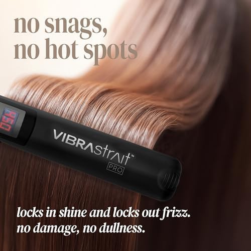 Vibrating ionic flat iron 1 inch — photo 5