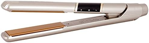 Champagne ceramic infused iron