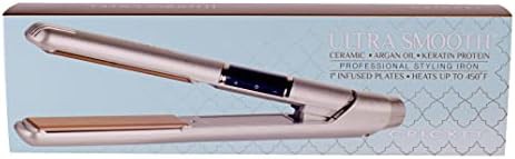 Champagne ceramic infused iron — photo 4