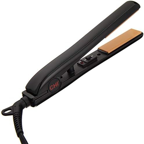 Mini tourmaline ceramic travel hair iron