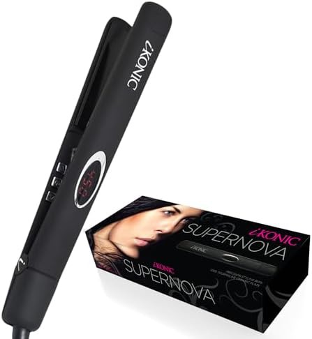 Tourmaline ceramic dual voltage iron 1