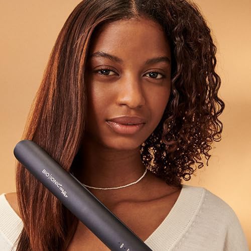 Blue gold pro ceramic flat iron — photo 5