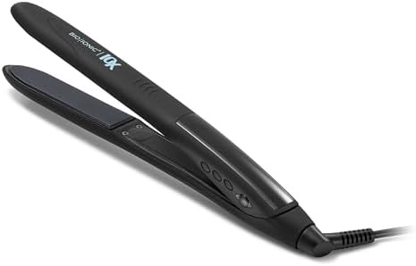Ten x moisturizing styling flat iron