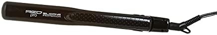 Red Pro silicone protection flat iron — photo 5