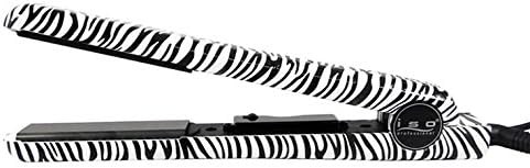 White zebra ceramic floating plate iron