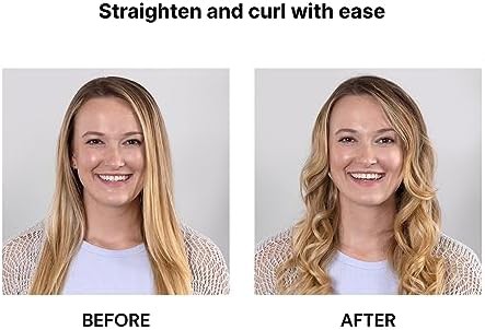 Blush ceramic flat iron one inch — photo 3