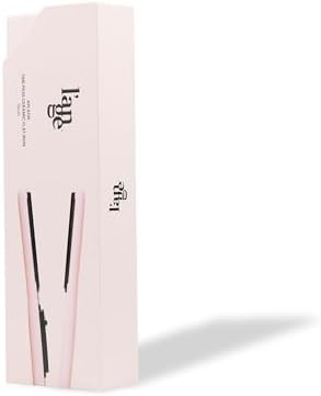Blush ceramic flat iron one inch — photo 4