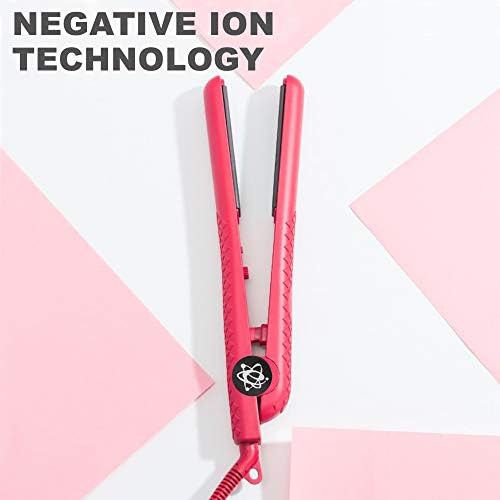 Classic pink ceramic dual voltage iron — photo 4