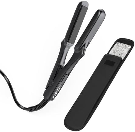 Mini ceramic pencil thin flat iron