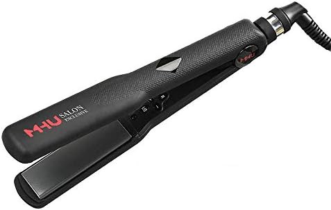 MHU keratin ceramic professional flat iron