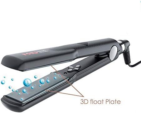 MHU keratin ceramic professional flat iron — photo 3