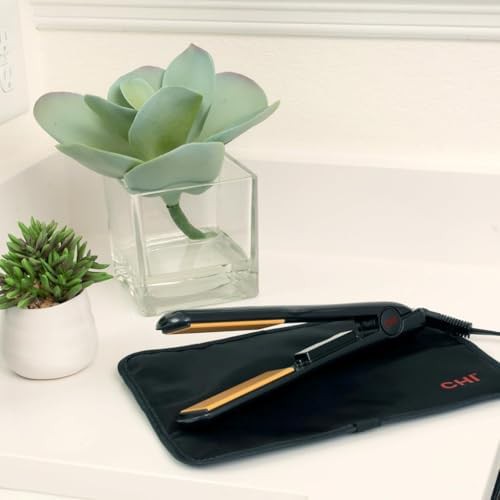 Classic tourmaline ceramic wide styling iron — photo 3