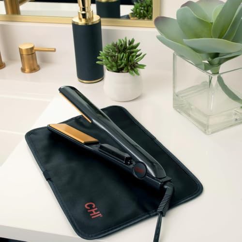 Classic tourmaline ceramic wide styling iron — photo 4