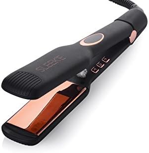 Infrared wide plate black flat iron
