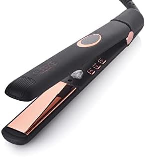 Titanium ionic one inch hair straightener