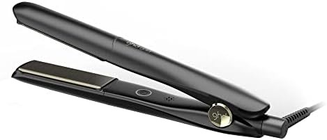 Gold styler black floating plates
