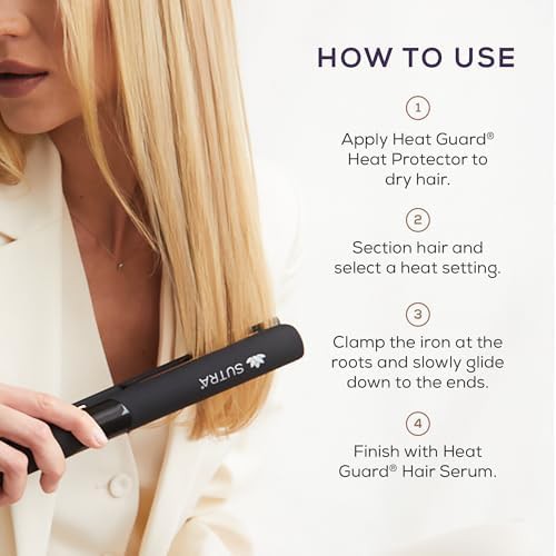 Rose gold titanium infrared flat iron — photo 4
