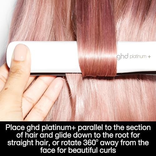 White one inch platinum plus styler — photo 5