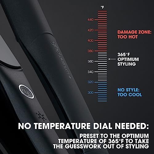 Black one inch platinum plus styler — photo 3