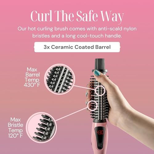 Ionic heated styling brush and wand — photo 3