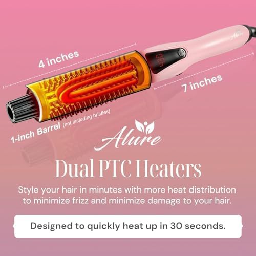 Ionic heated styling brush and wand — photo 4
