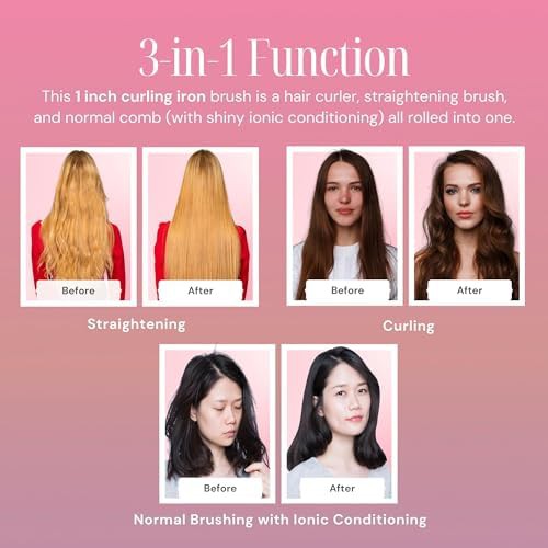 Ionic heated styling brush and wand — photo 5