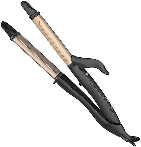 Ceramic adjustable temperature two in one styler — photo 3