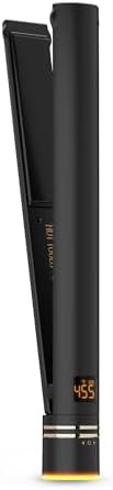 Black gold ionic flat iron 1.25 in
