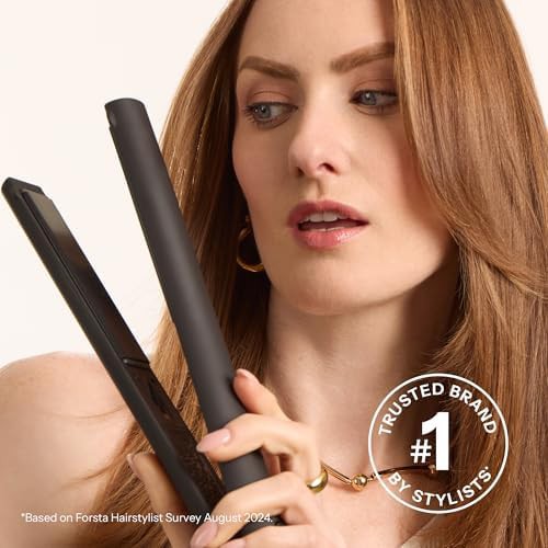 Black gold ionic flat iron 1.25 in — photo 3