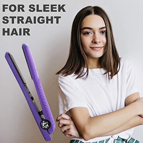 Purple ceramic dual voltage styler — photo 3