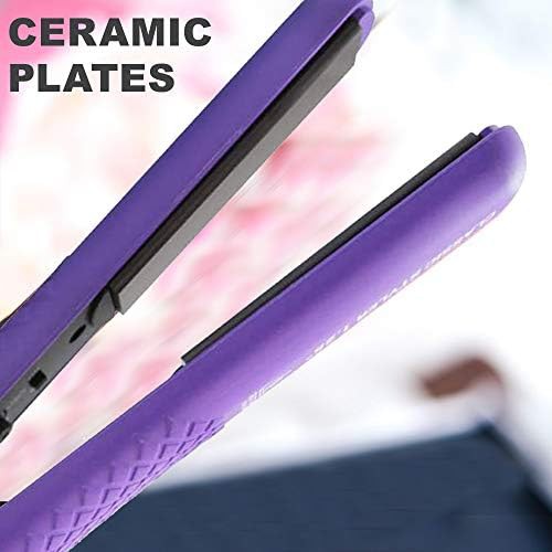Purple ceramic dual voltage styler — photo 4
