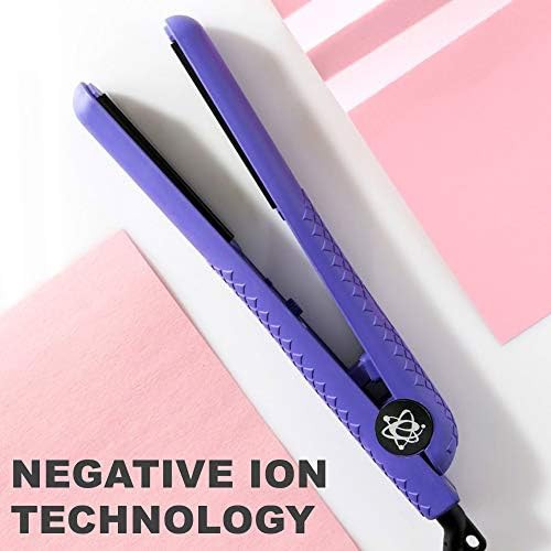 Purple ceramic dual voltage styler — photo 5