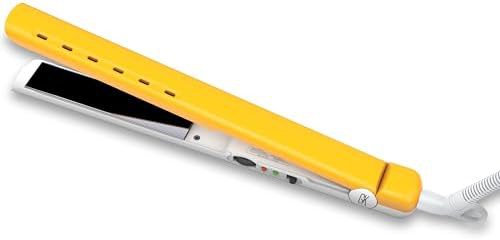 Titanium styling professional flat iron